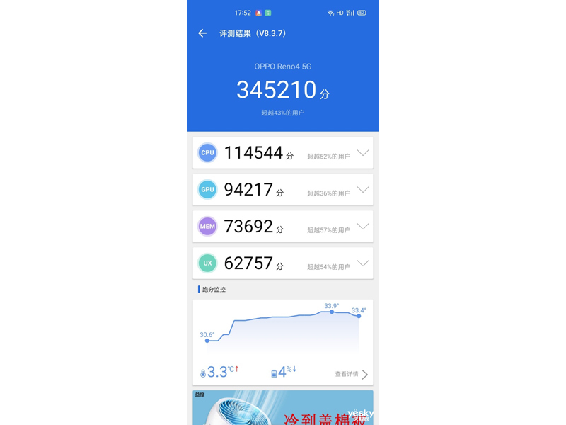 OPPO Reno4(8GB/128GB/5G��)