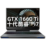 еʦսF117-V(i7 10750H/16GB/256GB+1TB/GTX1650Ti)