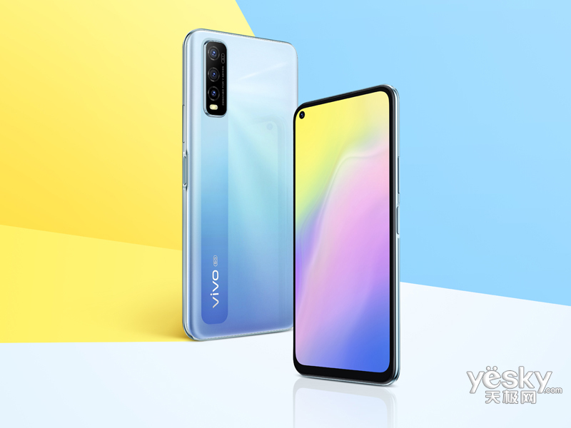 手机 vivo vivo y70s(8gb/128gb/5g版 图片 综述 参数 竞品 问答
