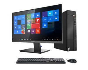 同方精锐M820(i5 10400/8GB/512GB/集显/23.8LCD)