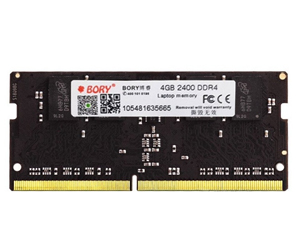 ���BORY 4GB DDR4 2400(�ʼǱ�)ͼƬ