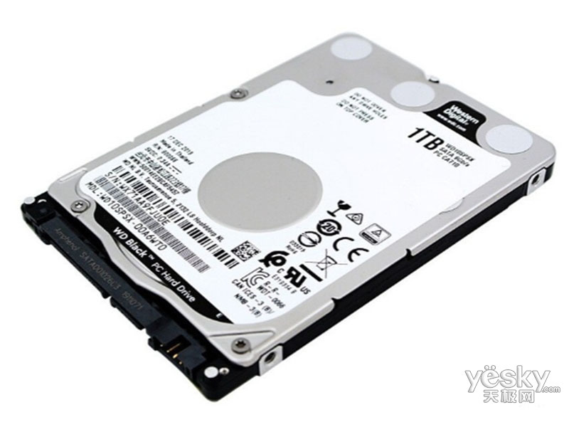 �������ݺ��� 1TB SATA3.0 64M(WD10SPSX)