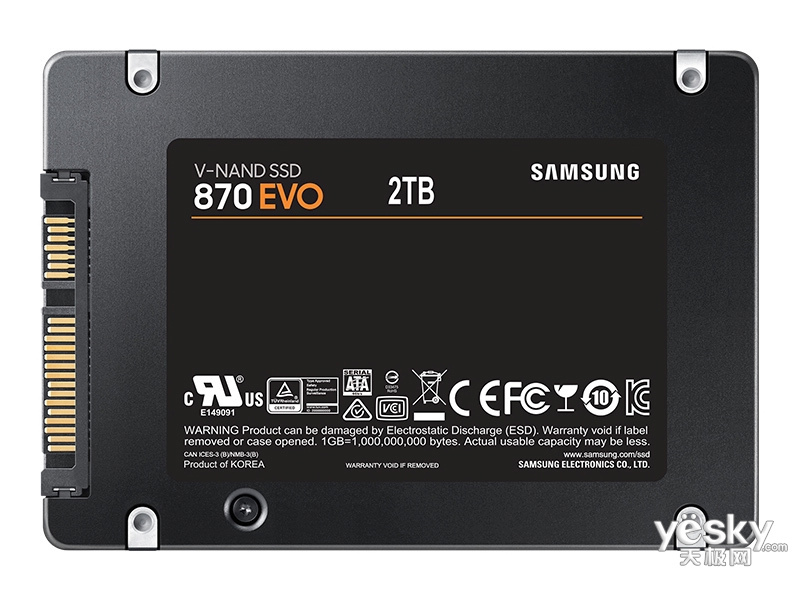 870 EVO(2TB)