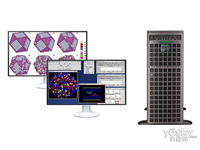 TIGERWAY W720-S/R24G4M(Xeon Gold 6139*2/256GB/1TB+2TB+112TB/RTX6000/27LCD)