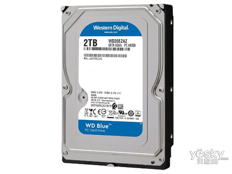 ������������ 2TB SATA3.0 128M(WD20EZAZ)