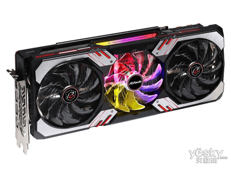 华擎radeon rx 6800 phantom gaming d 16g oc