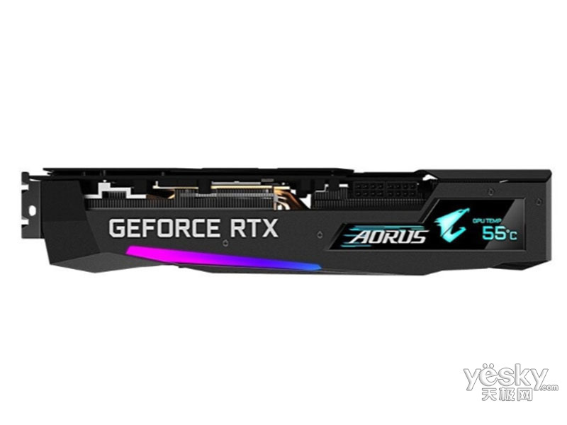 技嘉AORUS GeForce RTX 3070 MASTER 8G