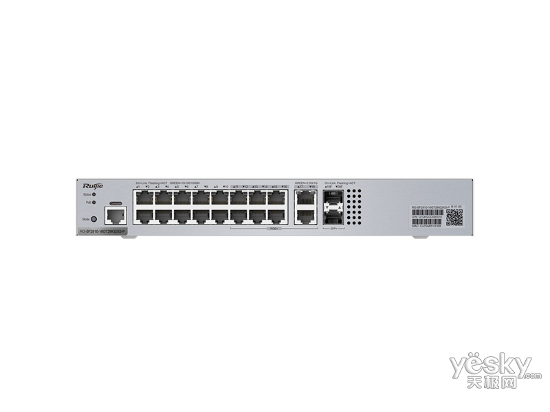 �������  RG-SF2910-16GT2MG2XS-P