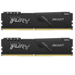 ʿFURY Beast 32GB(2×16GB)DDR4 2666(KF426C16BB1K2/32)