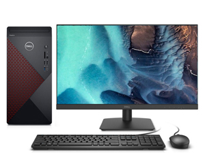 戴尔成就 5890(i7 11700F/16GB/256GB+2TB/RX640/23.8LCD)