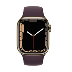 苹果Apple Watch Series 7 41mm(GPS版/不锈钢表壳/运动表带) 智能手表/苹果