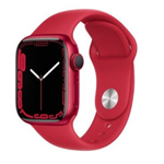 苹果Apple Watch Series 7 45mm(蜂窝款/铝金属表壳/运动型表带) 智能手表/苹果