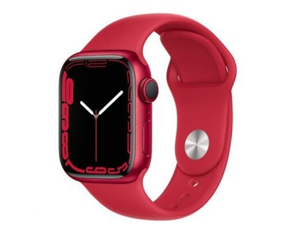 苹果Apple Watch Series 7 45mm(蜂窝款/铝金属表壳/运动型表带)