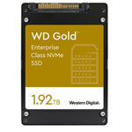 西部数据Gold 企业级 NVMe SSD(1.92TB) 固态硬盘/西部数据
