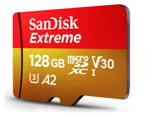 Extreme MicroSDXC UHS-I A2(64GB)