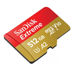 Extreme MicroSDXC UHS-I A2(512GB) 濨/