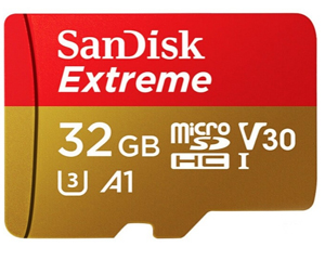 Extreme MicroSDXC UHS-I A2(32GB)