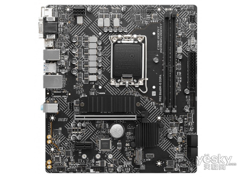 ΢��PRO B660M-G DDR4