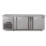 圣托（Shentop）STLG-A12ZP商用厨房冷柜工作台 卧式双门工作台 冷藏 冷柜 1.2m风冷 冰箱/圣托