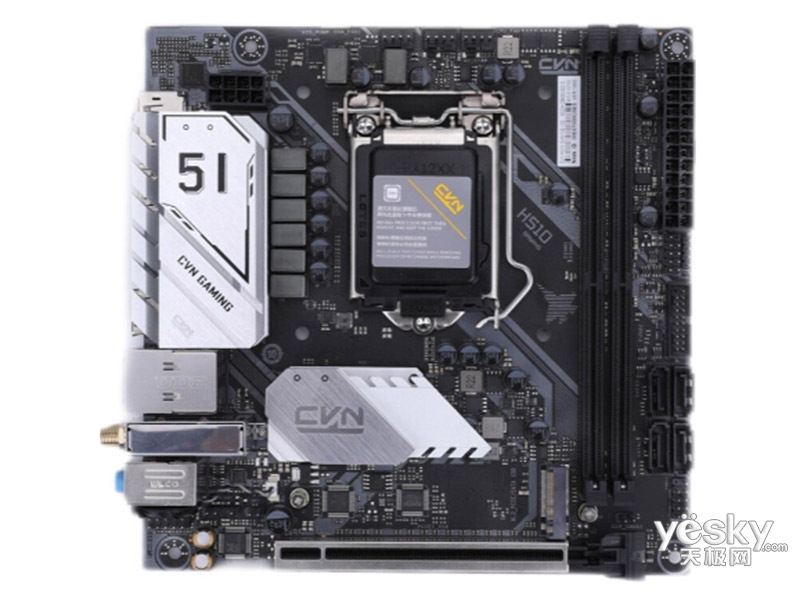 �߲ʺ�CVN H510I GAMING V20