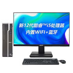 宏碁商祺X4270(i5 12400/8GB/1TB HDD/集显/27英寸) 台式机/宏碁