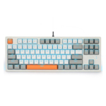 E元素K620有线机械键盘(茶轴)