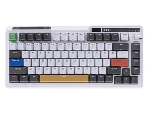 珂芝KZZI K75三模机械键盘 游戏机版