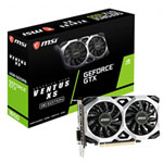 微星GeForce GTX 1650 D6 VENTUS XS 显卡/微星