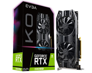 EVGA GeForce RTX2080 SUPER KO GAMING