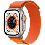�O果Apple Watch Ultra 49mm(GPS+蜂�C�W�j/�金�俦��/橙色高山回�h式表��/中�) 智能手表/�O果