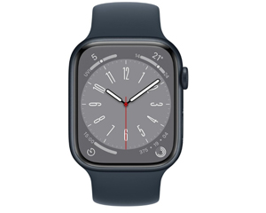 ƻ��Apple Apple Watch Series 8 ��Ȧ���� 45mmGPS+�������� ��ҹɫ���Ͻ����