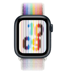 苹果Apple Apple Watch Series 8 回环式运动表带 41mmGPS 星光色铝合金表壳 智能手表/苹果