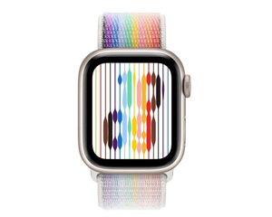 苹果Apple Apple Watch Series 8 回环式运动表带 45mmGPS 星光色铝合金表壳