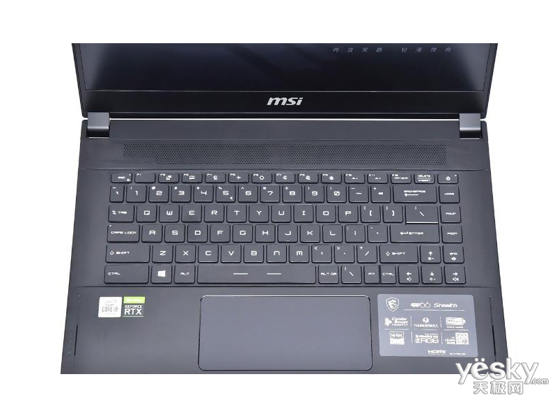 ΢��msi ��Ӱ2 GS66(i7 10750H/16GB/1TB/RTX2070MQ)