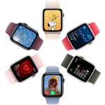 苹果Apple Watch SE 2023 44mm GPS+蜂窝 橡胶表带 智能手表/苹果