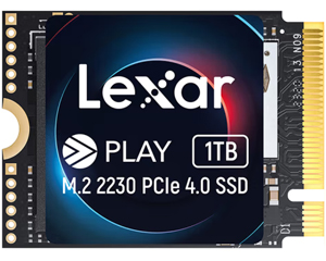 雷克沙（Lexar）PLAY 1TB SSD固态硬盘 2230