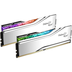 芝奇皇家戟 DDR5 6400 64GB(2×32GB)银色 内存/芝奇