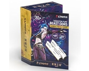 ��ʿ��FURY Beast����Ұ��DDR5 6400Ӣ������˫��֮ս�޶������� 32GB(2��16GB)ͼƬ