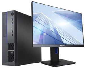 同方超翔TZ830-V3 兆芯U6780A/16G/512G+1T/2G独显 麒麟V10政企版/23.8英寸