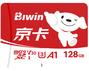 ��ά��BIWIN��128GB TF(MicroSD)�ڴ濨 C10 U3 V30 A1 BJ100�洢��ͼƬ