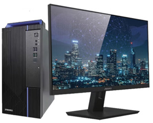 同方超翔H880(海光3350/16G/1T+1T/2G独显/银河麒麟V10国防版操作系统/27英寸)