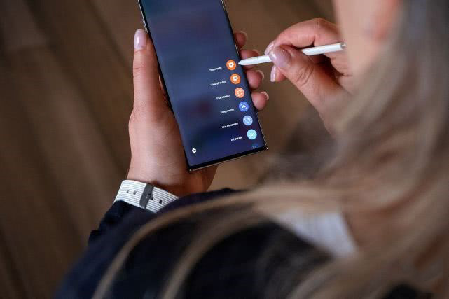 三星note10配备的spen有哪些新功能